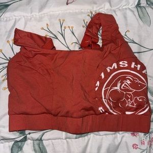 Gymshark size xs pink sports bra